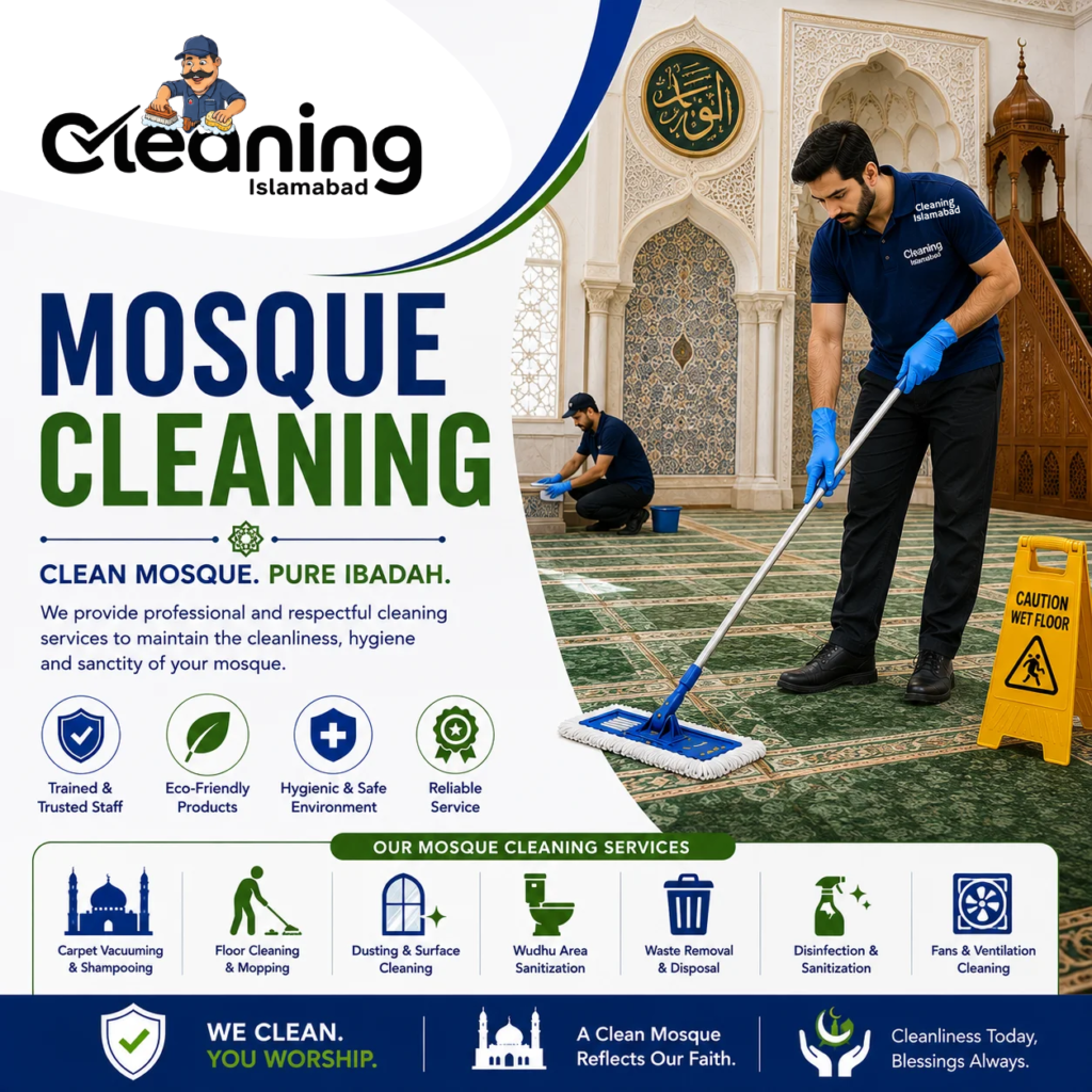 Mosque Cleaning