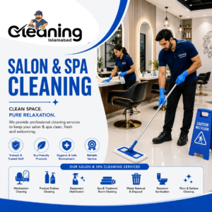 Salon & Spa Cleaning Services