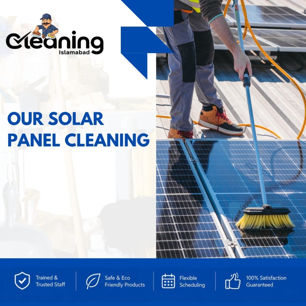 Solar Panel Cleaning