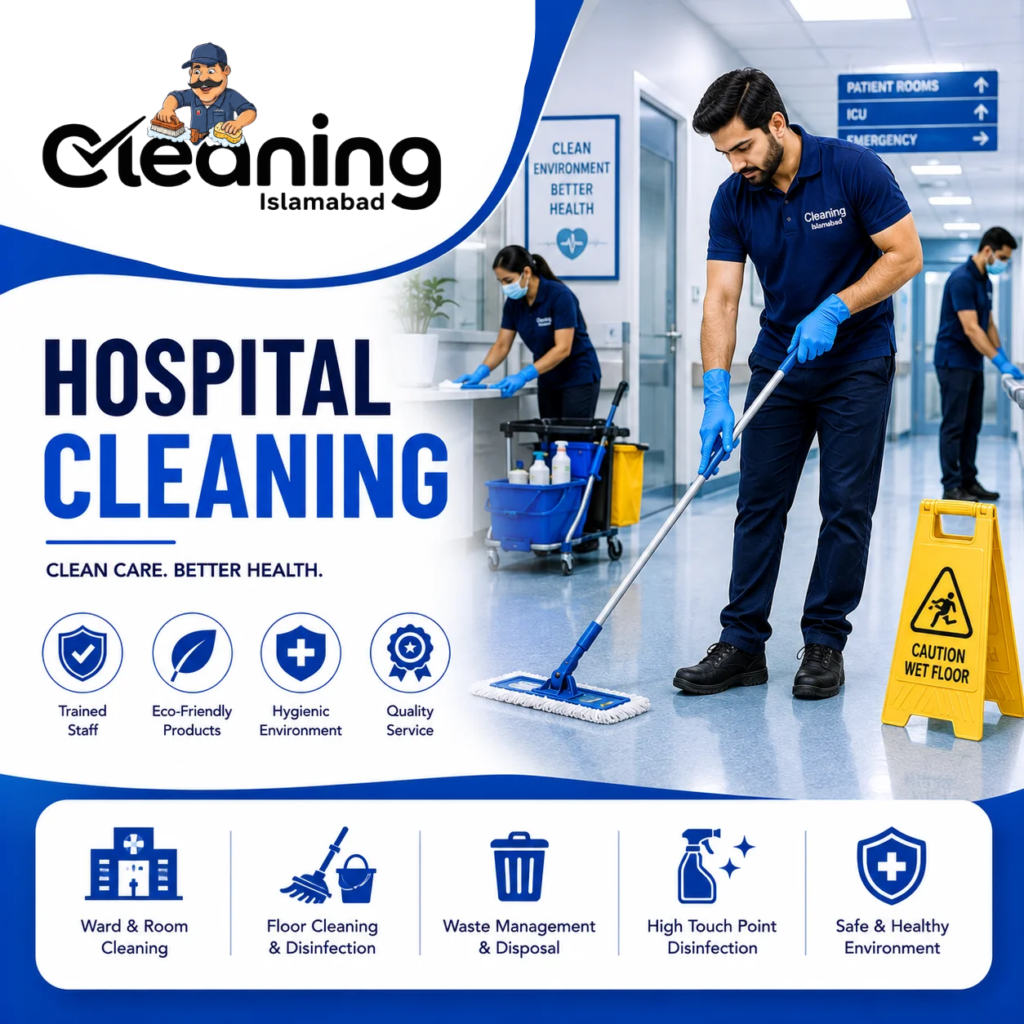 Hospital Cleaning