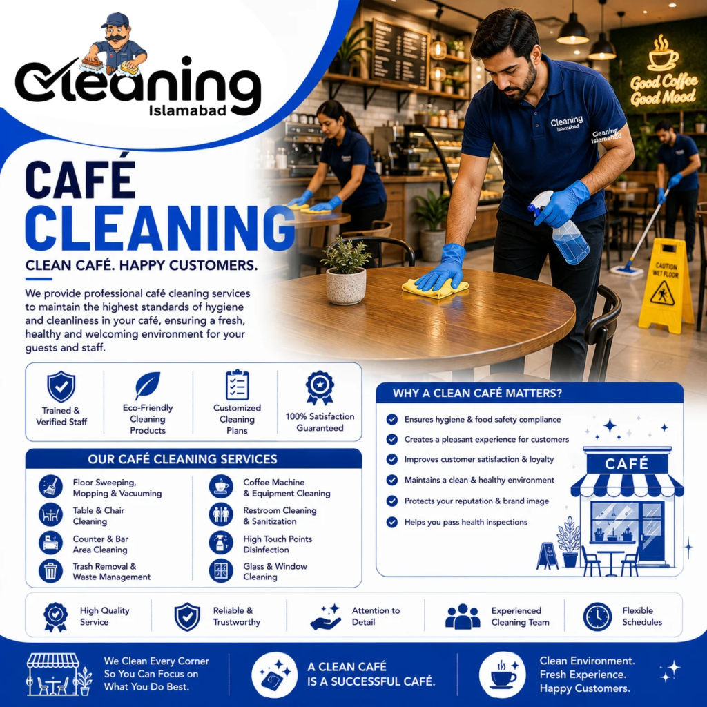 Café Cleaning