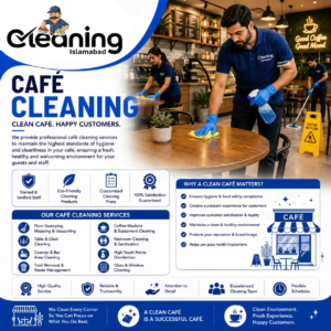 Café Cleaning