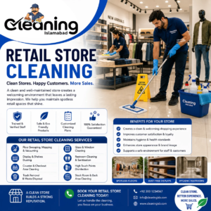 Retail Store Cleaning