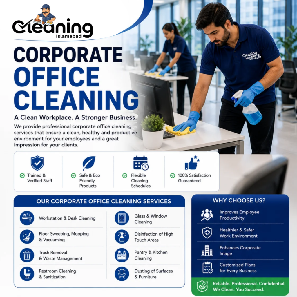 Corporate Office Cleaning