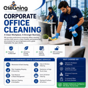 Corporate Office Cleaning