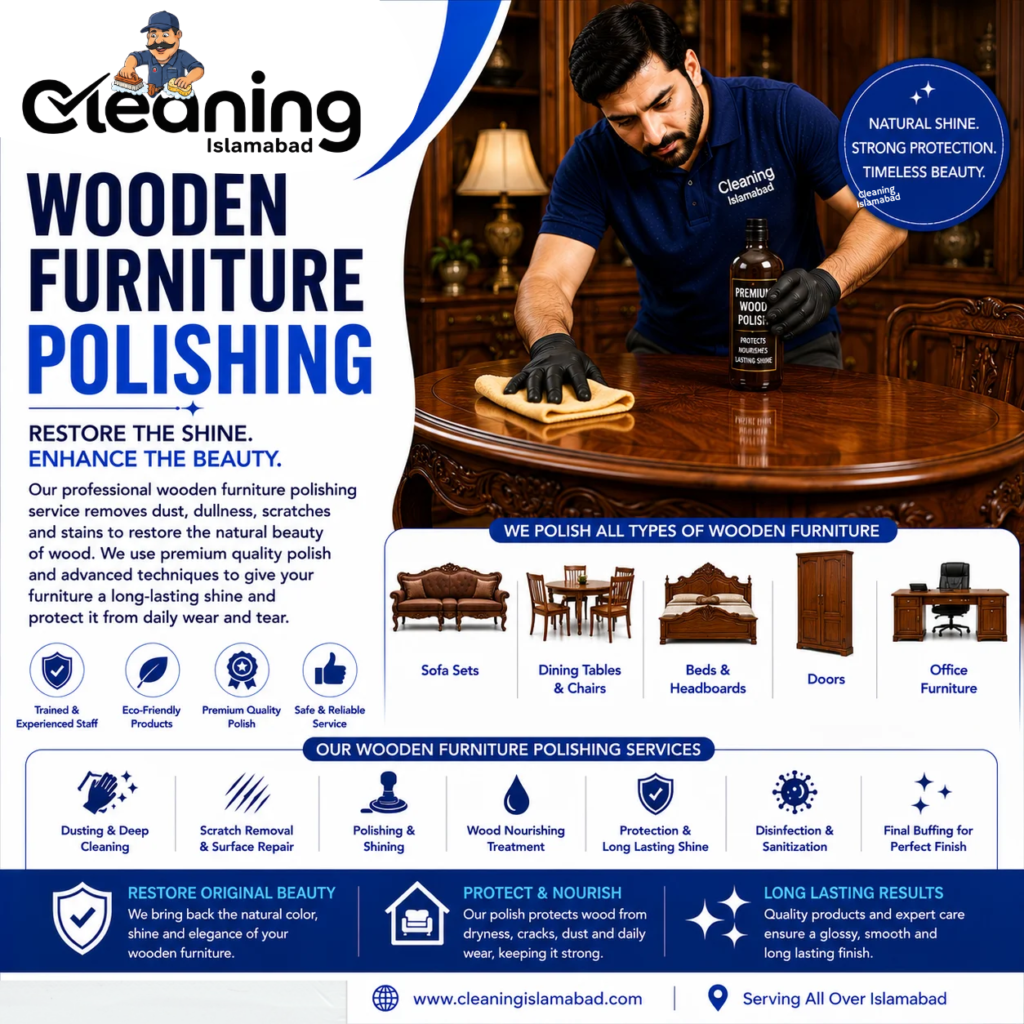 Wooden Furniture Polishing