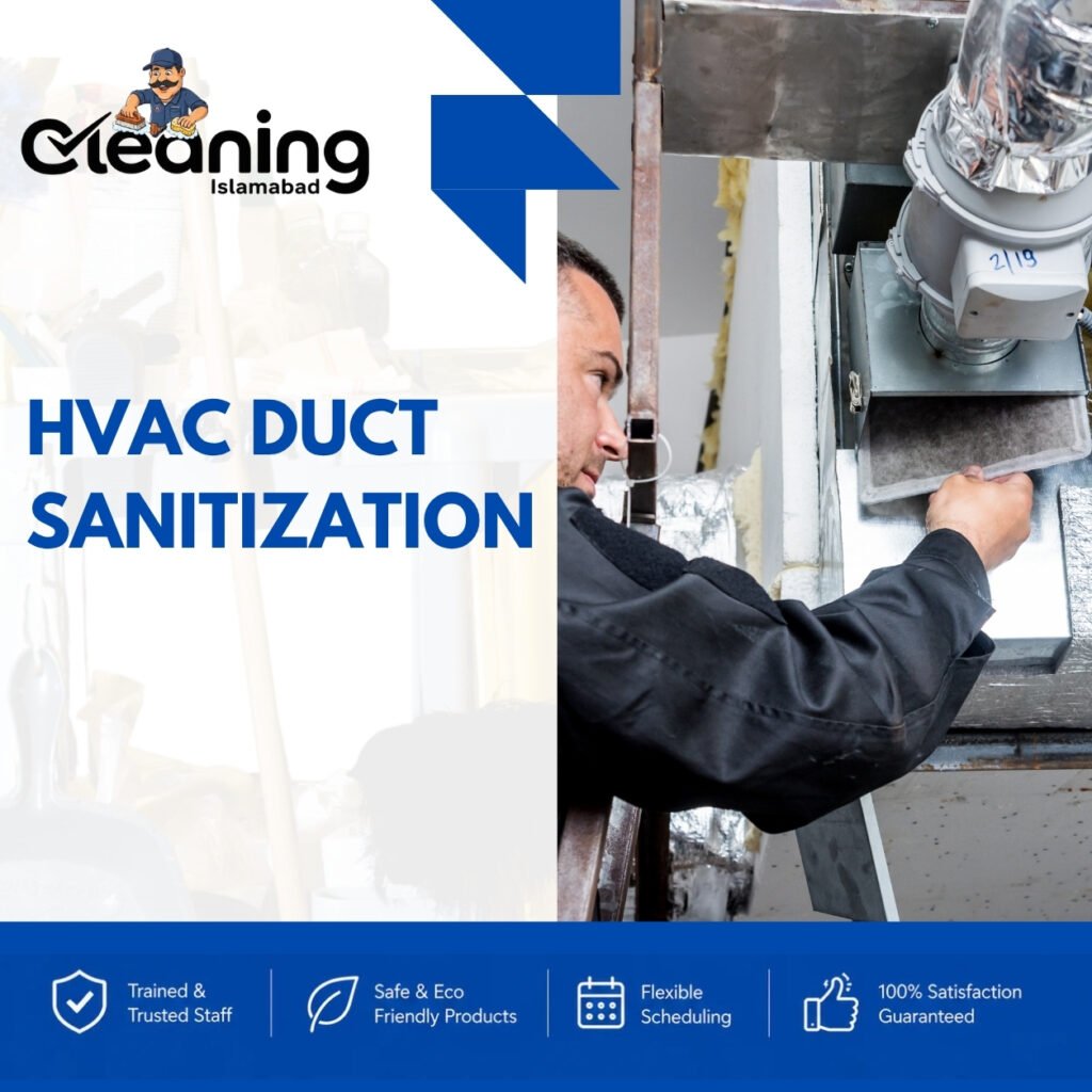 HVAC Duct Sanitization