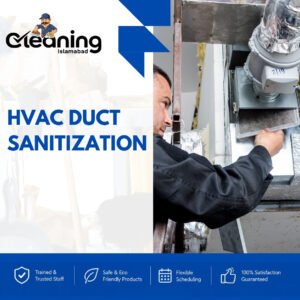 HVAC Duct Sanitization