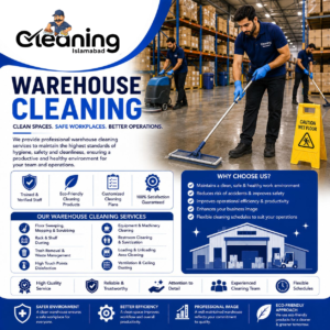 Warehouse Cleaning