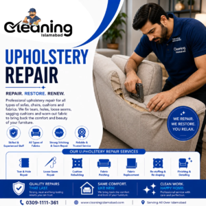Upholstery Repair