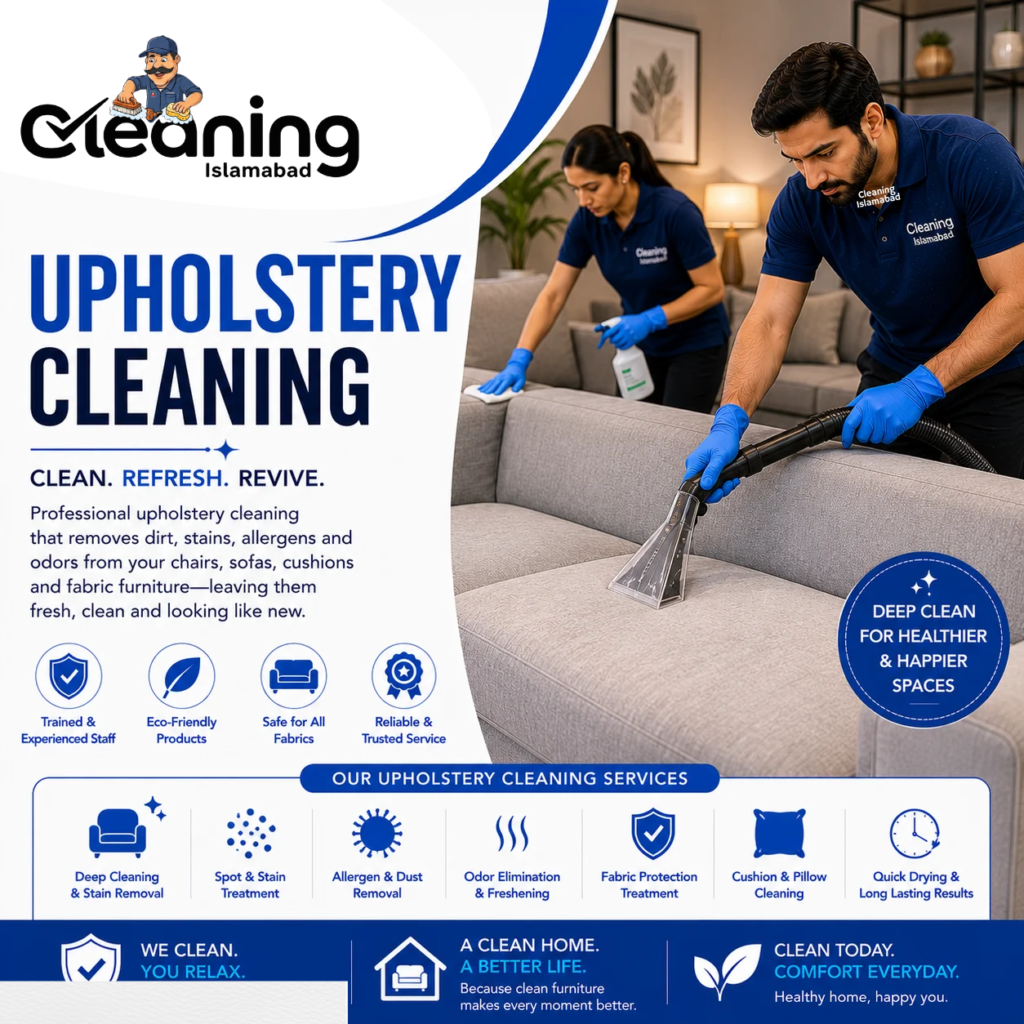 Upholstery Cleaning