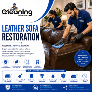 Leather Sofa Restoration