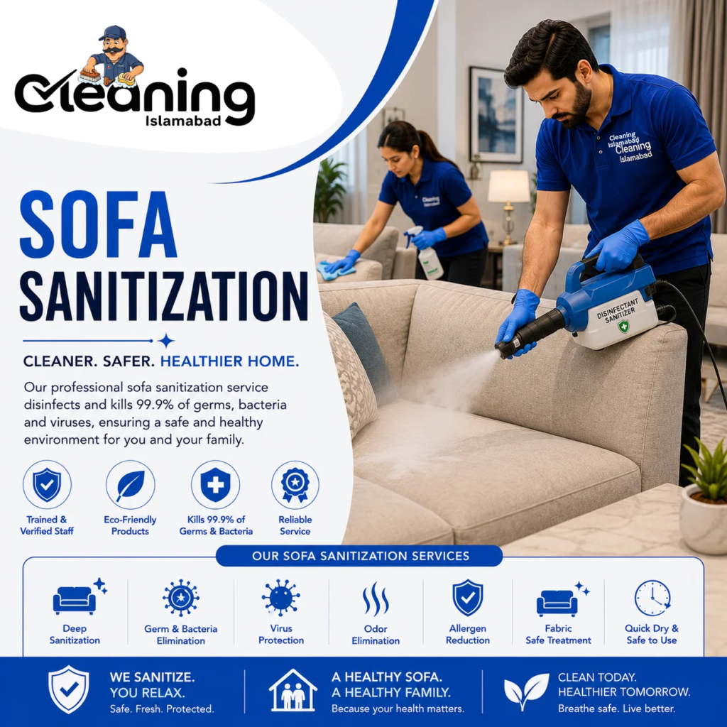 Sofa Sanitization