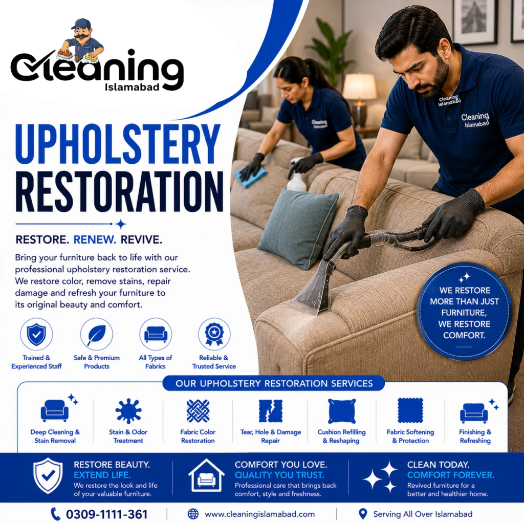 Upholstery Restoration