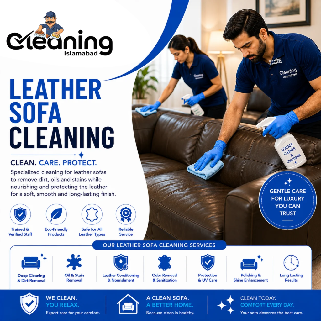 Leather Sofa Cleaning