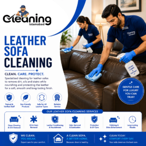 Leather Sofa Cleaning