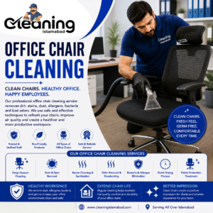Office Chair Cleaning