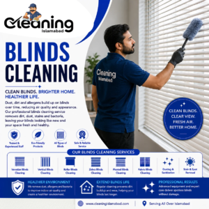 Blinds Cleaning