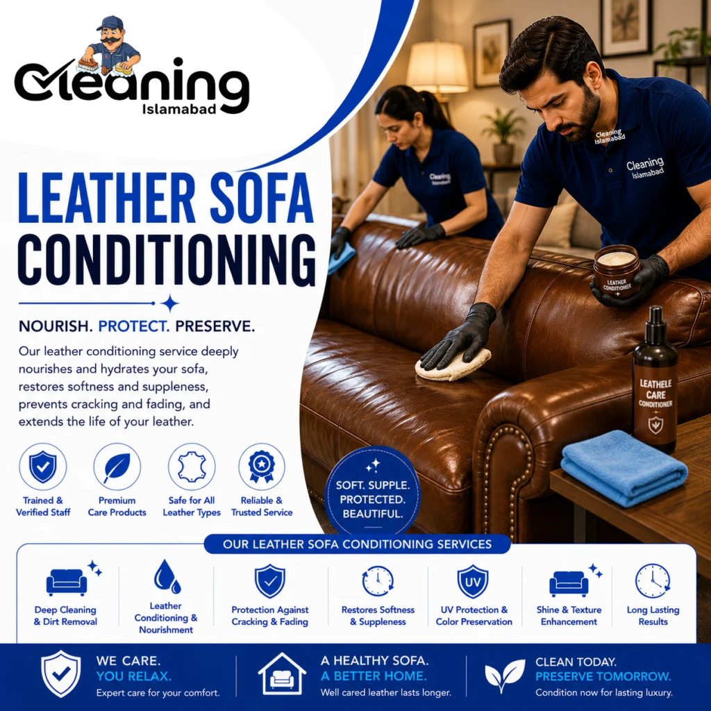 Leather Sofa Conditioning