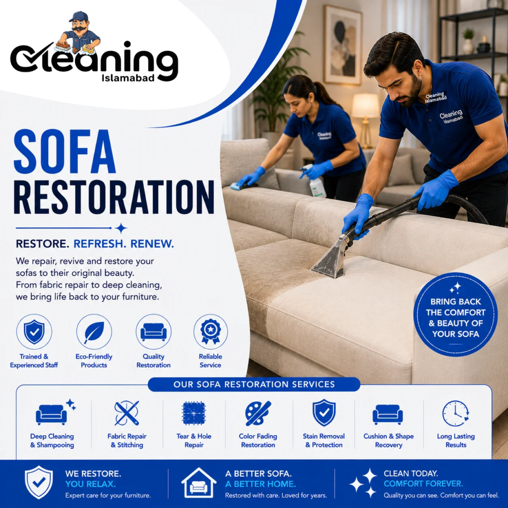 Sofa Restoration