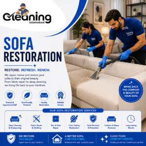 Sofa Restoration