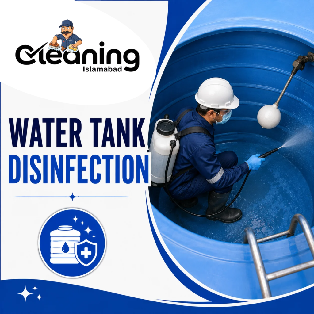 Water Tank Disinfection