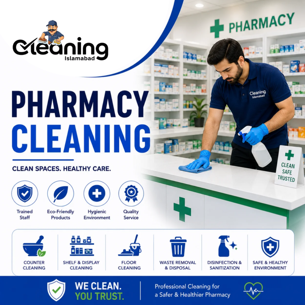 Pharmacy Cleaning