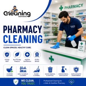 Pharmacy Cleaning