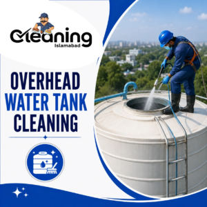 Overhead Water Tank Cleaning