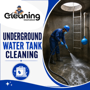 Underground Water Tank Cleaning