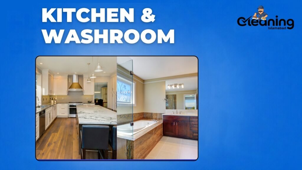 Kitchen & Washroom