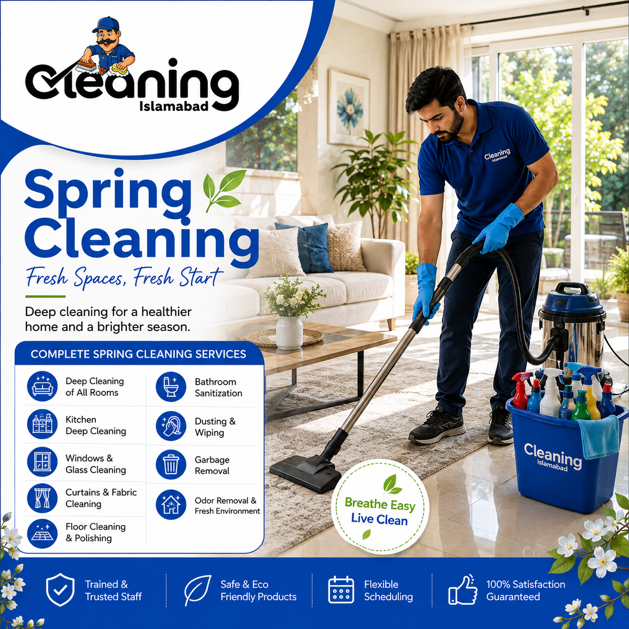 Spring Cleaning