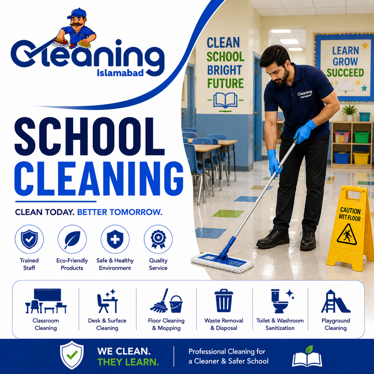 School Cleaning
