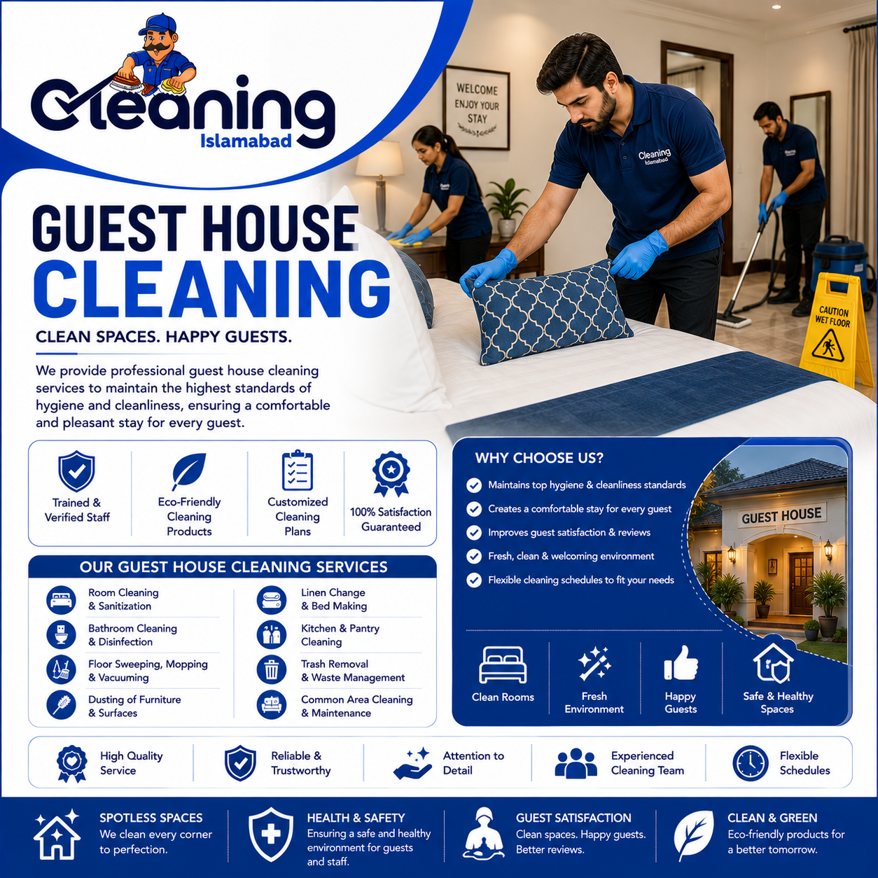 Guest House Cleaning