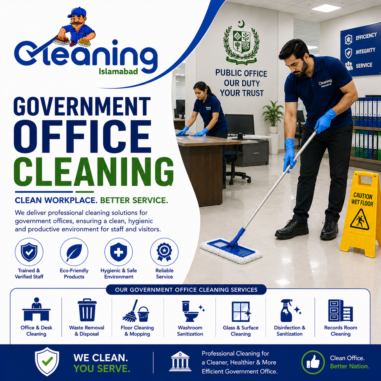 Government Office Cleaning