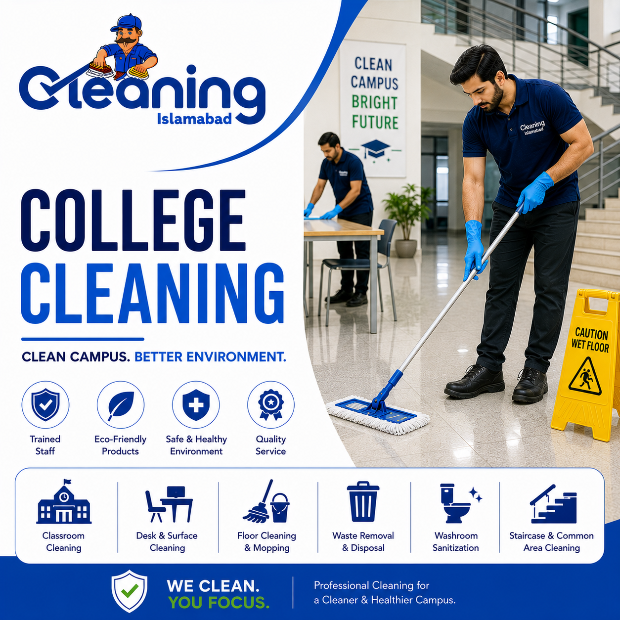 College Cleaning