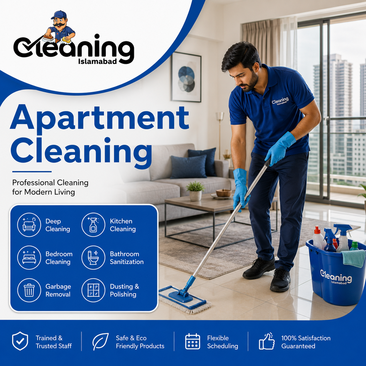 Apartment Cleaning
