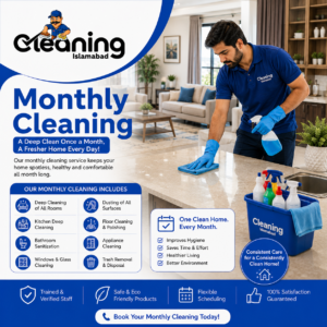 Monthly Cleaning