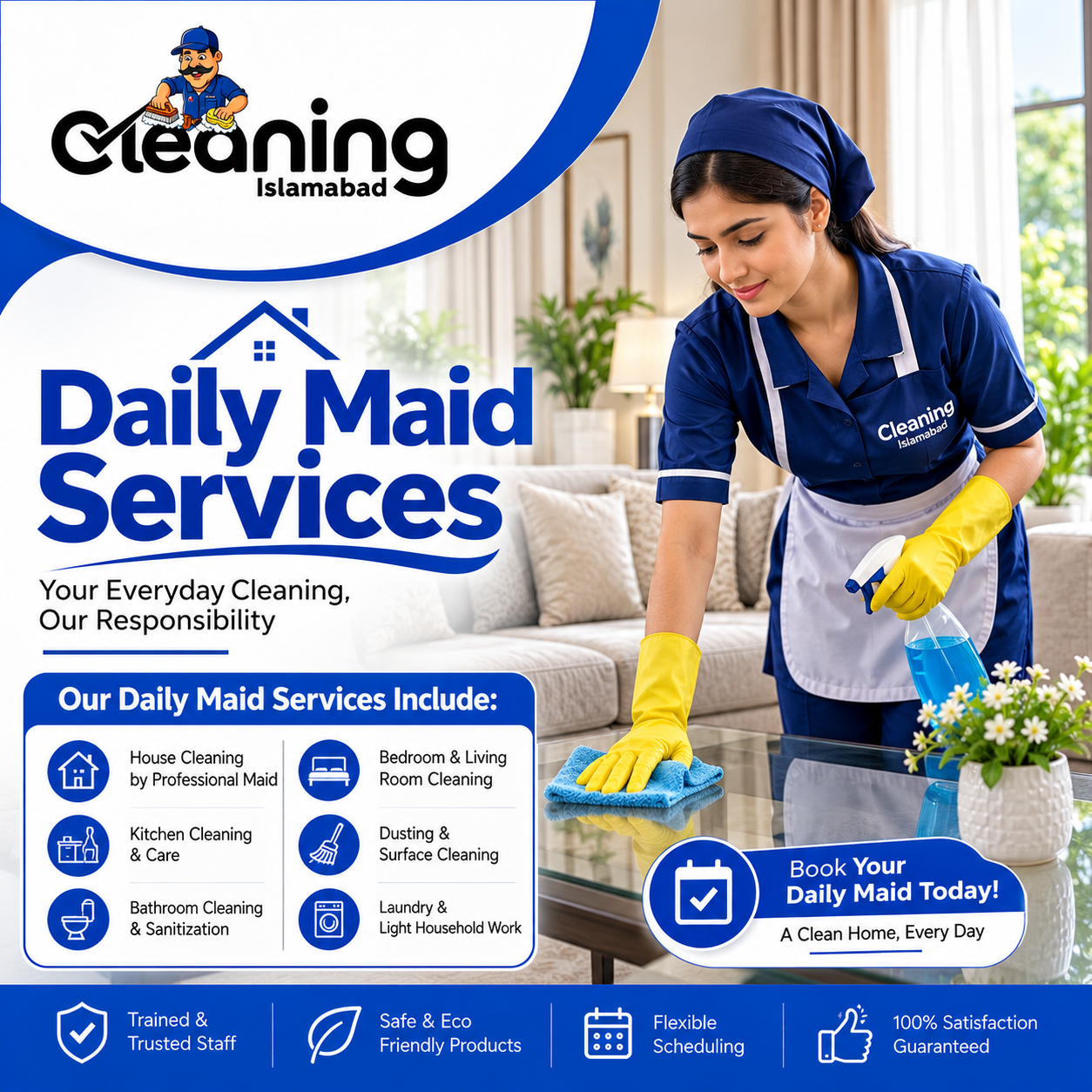 Daily Maid Services
